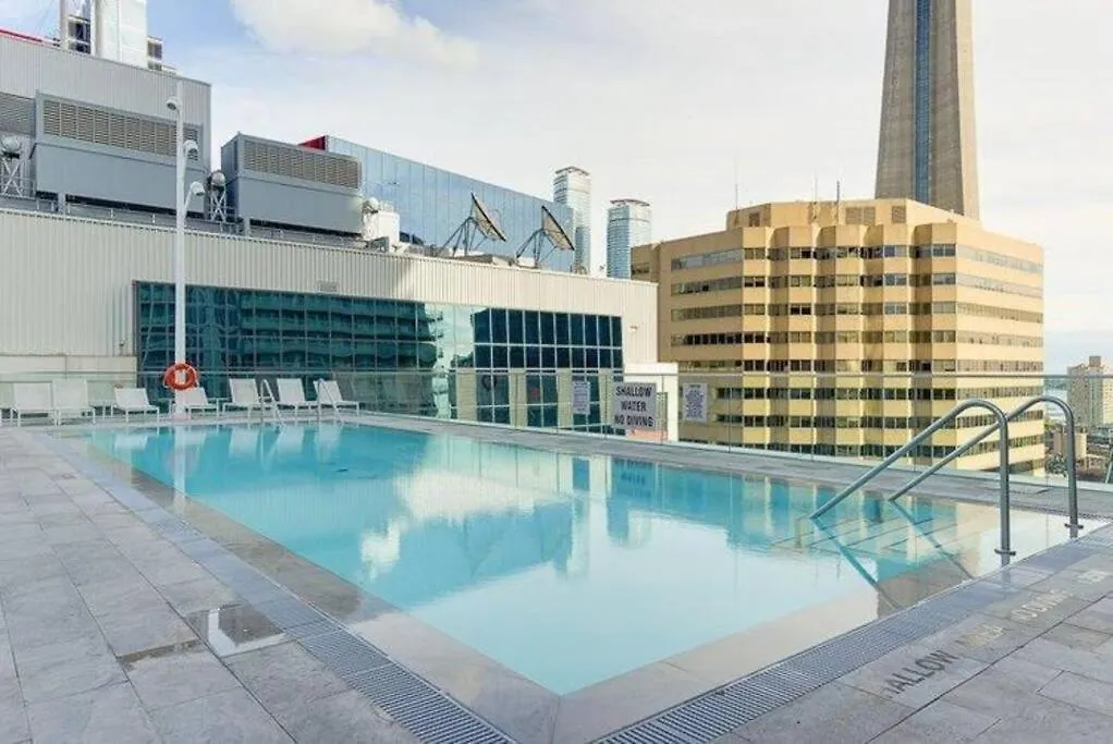 דירות טורונטו 5-Star Panoramic View And Large Terrace By Cn Tower