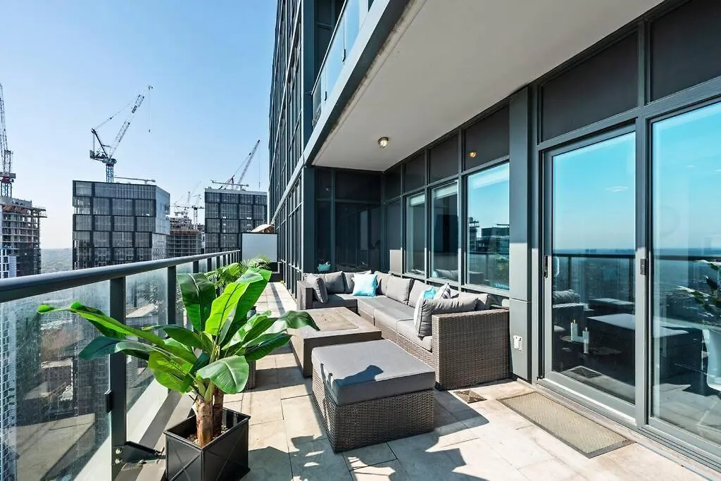 דירות טורונטו 5-Star Panoramic View And Large Terrace By Cn Tower 0*,