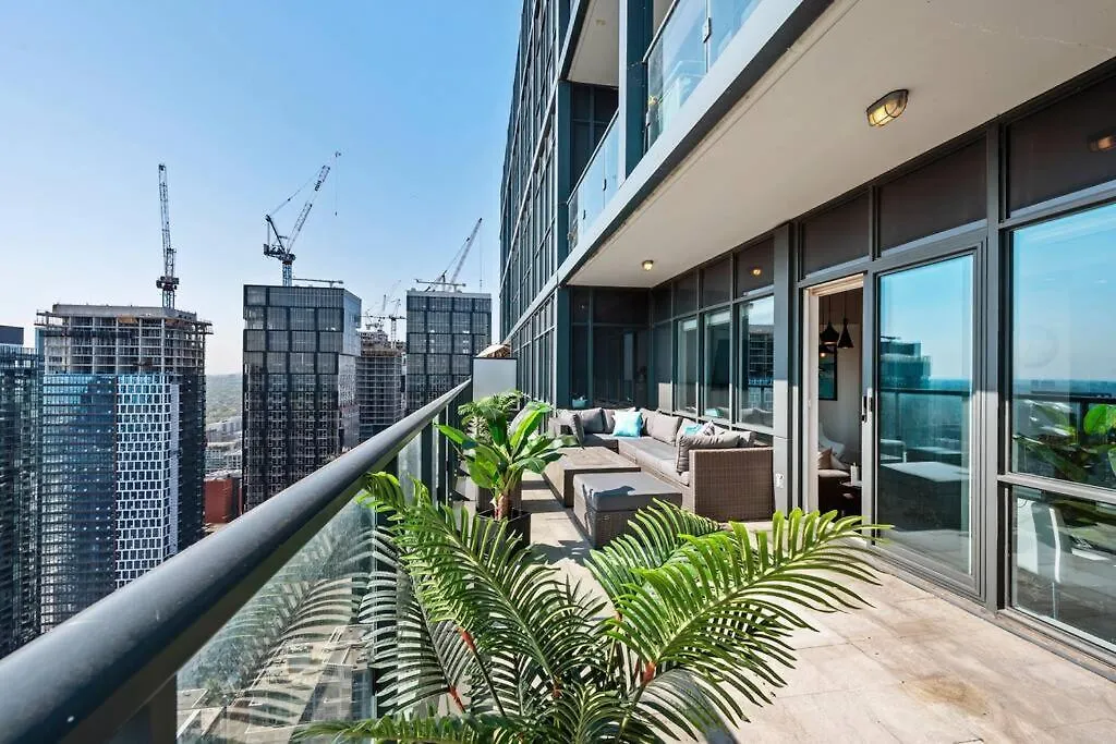 דירות טורונטו 5-Star Panoramic View And Large Terrace By Cn Tower